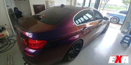 [EXA][대구랩핑] BMW M5 전체랩핑 / M5랩핑 M5루프스킨 M5부분랩핑 대구랩핑전문 대구루프스킨전문 / 대구 달성군 화원읍