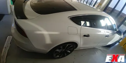 [EXA][대구랩핑전문] 아우디 A7 전체랩핑 + 루프스킨 시공 (에이버리슈프림 사틴옐로우 + 3M2080유광블랙) / 대구 달성군 화원읍