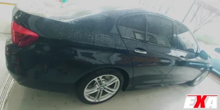 [EXA][대구랩핑전문] BMW 520d (f10) 전체랩핑 + 루프스킨 시공 ( 에이버리슈프림 유광 다이아몬드펄 화이트 ) / 대구 달성군 화원읍