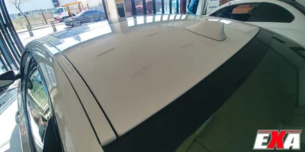 [EXA][대구랩핑전문] BMW M5 (f10) 부분랩핑 + 루프스킨 시공 ( 3M 2080 유광 블랙 ) / 대구 달성군 화원읍