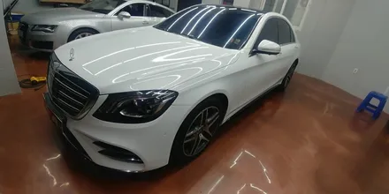 [EXA][대구랩핑전문] 벤츠 S 350d W222  전체랩핑 + 카스킨 + 자동차랩핑 시공 대구랩핑 EXA / 대구 달성군 화원읍