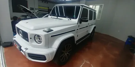 [EXA][대구랩핑전문] 벤츠 G63AMG 전체랩핑 + G바겐 전체랩핑 시공 / 대구 달성군 화원읍