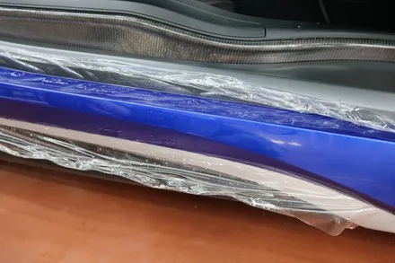 [EXA][대구랩핑전문] BMW I8 생활보호PPF + 사이드미러PPF + PPF 시공 대구랩핑 대구랩핑교육 EXA / 대구 달성군 화원읍