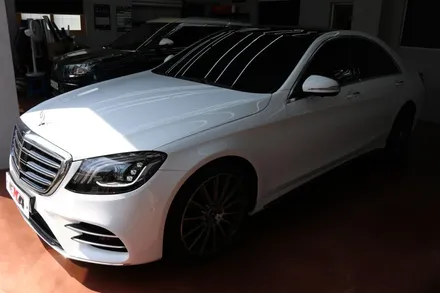 [대구랩핑] 벤츠 W222 S350d 전체랩핑 시공으로 내차의 느낌을 바꿔보자! / 대구 달성군 화원읍