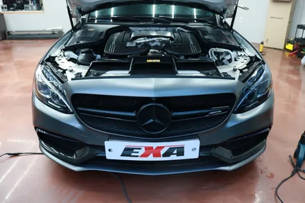 대구 생활보호PPF 벤츠 C63AMG 클리프디자인 그레이 라이트보호PPF / 대구 달성군 화원읍