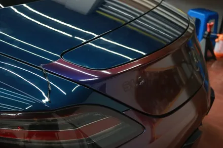 대구 수입차 랩핑 전문 벤츠 SLS 63AMG 전체랩핑 제거 / 대구 달성군 화원읍