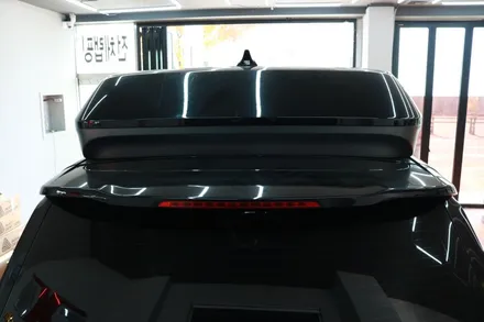 기아 카니발하이리무진 노블클라세 부분랩핑 시공 / 올뉴카니발 하이리무진 루프스킨 시공 / 대구 달성군 화원읍