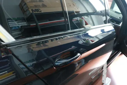 BMW G30 530i 크롬딜리트 부분랩핑 시공으로 스타일업! 대구랩핑 / 대구 달성군 화원읍