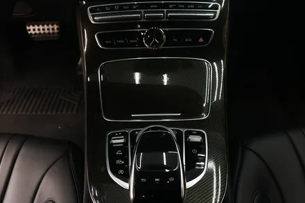 벤츠 CLS 300d 유광 카본 실내랩핑 시공 후기 대구실내랩핑 전문 / 대구 달성군 화원읍