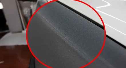 랩토라이너 도색 랩핑으로 할 수 있다 에이버리 러그베드락그레이 / 대구 달성군 화원읍