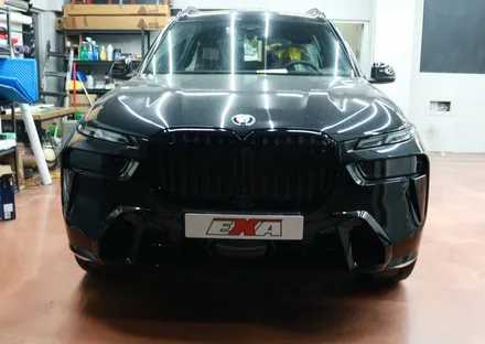 BMW X7 신차 자동차 크롬죽이기 / 대구 달성군 화원읍