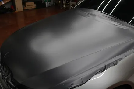 320i BMW 랩핑 에어버리 슈프림 사틴다크그레이메탈릭 / 대구 달성군 화원읍