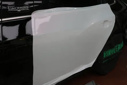에쿠스 VL500 리무진 전체랩핑 비닐프로그 슈퍼글로시 화이트퍼플 / 대구 달성군 화원읍