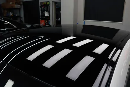 보호까지 가능한 대구 벤츠 AMG GT43 블랙 PPF 루프스킨 / 대구 달성군 화원읍