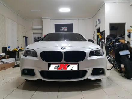 [대구랩핑] 520d 전체랩핑 / 520d랩핑 520d루프스킨 f10랩핑 f10루프스킨 f10전체랩핑 520d부분랩핑 f10부분랩핑 EXA / 대구 달성군 화원읍