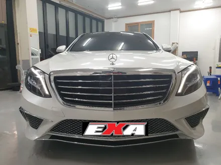 [EXA][대구랩핑] 메르세데스벤츠 S500 전체랩핑 / 대구랩핑전문 대구전체랩핑전문 대구루프스킨전문 / 대구 달성군 화원읍