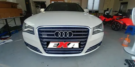 [EXA][대구랩핑] 아우디 A8L 전체랩핑 / A8랩핑 A8부분랩핑 A8루프스킨 A8튜닝 대구랩핑전문 대구루프스킨전문 / 대구 달성군 화원읍