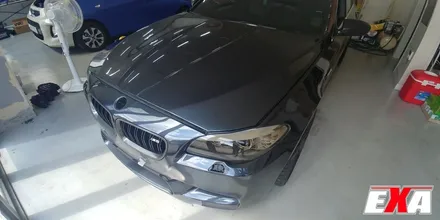 [EXA][대구랩핑] BMW M5 전체랩핑 / M5랩핑 M5루프스킨 M5부분랩핑 대구랩핑전문 대구루프스킨전문 / 대구 달성군 화원읍