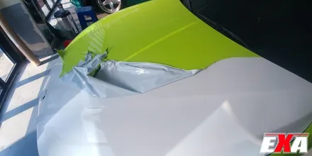 [EXA][대구랩핑전문] BMW 420d 전체랩핑 + 랩핑제거 시공 (에이버리슈프림 유광 락그레이) / 대구 달성군 화원읍