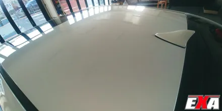 [EXA][대구랩핑전문] 기아 K3 루프스킨 + 부분랩핑 시공 ( 3M2080 유광블랙 ) / 대구 달성군 화원읍