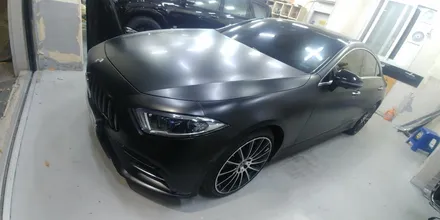 [EXA][대구랩핑전문] 벤츠 CLS 400d 전체랩핑 시공 대구 랩핑 EXA / 대구 달성군 화원읍