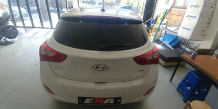 [EXA][대구랩핑전문] 현대 I30 전체랩핑 + 자동차랩핑 시공 대구 랩핑 EXA / 대구 달성군 화원읍