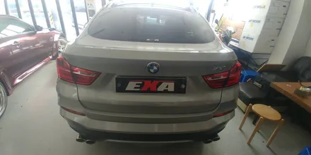 [EXA][대구랩핑전문] BMW X4 (f26) 전체랩핑 시공 대구 랩핑 EXA / 대구 달성군 화원읍