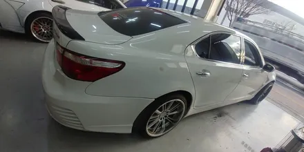 [EXA][대구랩핑전문] 렉서스 LS460 전체랩핑 + 자동차랩핑 시공 대구랩핑 EXA / 대구 달성군 화원읍