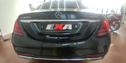 [EXA][대구랩핑전문] 벤츠 S 350d W222  전체랩핑 + 카스킨 + 자동차랩핑 시공 대구랩핑 EXA / 대구 달성군 화원읍