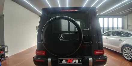 [EXA][대구랩핑전문] 벤츠 G63AMG 전체랩핑 + G바겐 전체랩핑 시공 / 대구 달성군 화원읍