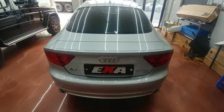 [EXA][대구랩핑전문] 아우디 A7 전체랩핑 + 수입차랩핑 시공 대구랩핑 EXA / 대구 달성군 화원읍