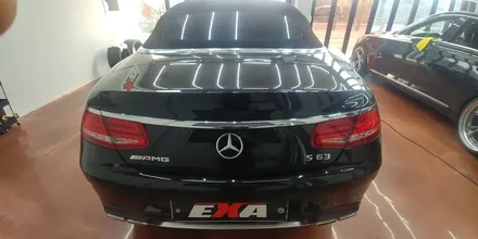 [EXA][대구랩핑전문] 벤츠 S63AMG 카브리올레 전체랩핑 + 크롬딜리트 + 크롬죽이기 + 부분랩핑 시공 대구랩핑 EXA / 대구 달성군 화원읍