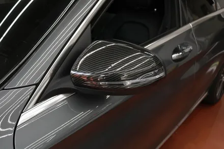 [EXA][대구랩핑전문] 벤츠 W205 C클래스 부분랩핑 + 사이드미러랩핑 + 카본랩핑 대구랩핑 대구랩핑교육 EXA / 대구 달성군 화원읍