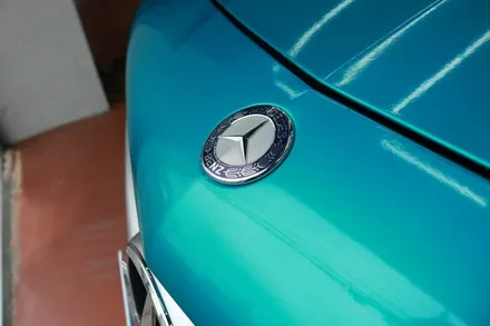 벤츠 SL63AMG 랩핑 시공 후기 대구랩핑 / 대구 달성군 화원읍