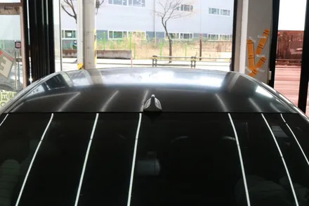 렉서스 ES350 루프스킨 제거후 부분랩핑 시공 후기 대구랩핑 / 대구 달성군 화원읍