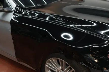 BMW f10 520d 옵시디언블랙 전체랩핑 시공 후기 대구랩핑 / 대구 달성군 화원읍