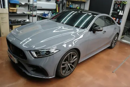 벤츠CLS 53 AMG 비닐프로그 슈퍼글로시 나르도그레이 / 대구 달성군 화원읍