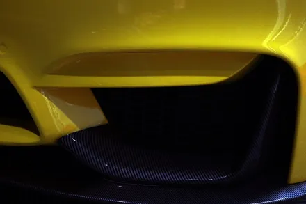 차량 랩핑 비용? BMW M4 에이버리 슈프림 유광 옐로우 / 대구 달성군 화원읍