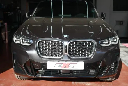 전체랩핑 (AX 슈퍼글로시 브루클린그레이) / BMW / X4 (G02) / 대구 달성군