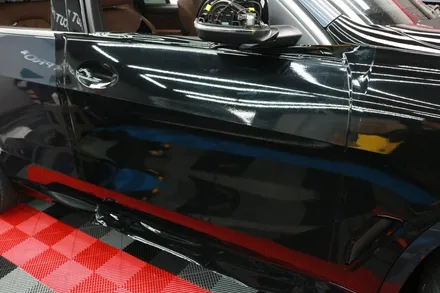BMW X5 대구 전체 랩핑, 크롬죽이기 / 대구 달성군 화원읍