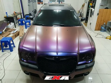 [대구랩핑] 300c 전체랩핑 / 300c부분랩핑 300c랩핑 300c루프스킨 300c튜닝 EXA / 대구 달성군 화원읍