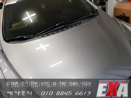 [EXA][대구랩핑] 아반떼MD 랩핑제거 아반떼MD 저가형랩핑 제거 / 대구 달성군 화원읍