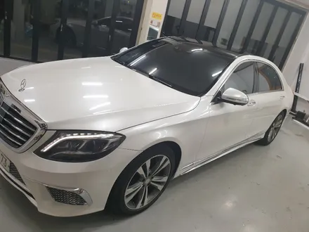 [EXA][대구랩핑] 메르세데스벤츠 S500 전체랩핑 / 대구랩핑전문 대구전체랩핑전문 대구루프스킨전문 / 대구 달성군 화원읍