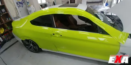 [EXA][대구랩핑] BMW 420d 전체랩핑 / 420d튜닝 420d루프스킨 420d랩핑 대구랩핑전문 대구루프스킨전문 / 대구 달성군 화원읍