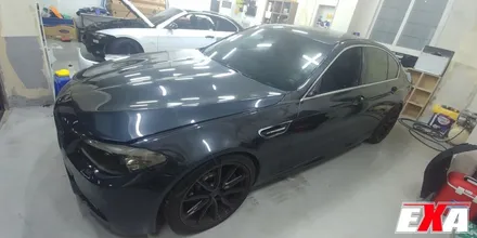 [EXA][대구랩핑] BMW M5 전체랩핑 / M5랩핑 M5루프스킨 M5부분랩핑 대구랩핑전문 대구루프스킨전문 / 대구 달성군 화원읍