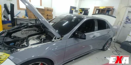 [EXA][대구랩핑] 벤츠 E63AMG 전체랩핑 / E63AMG랩핑 / 대구 달성군 화원읍