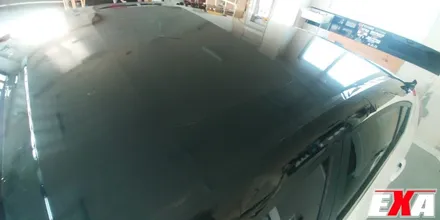 [EXA][대구랩핑전문] 기아 K3 루프스킨 + 부분랩핑 시공 ( 3M2080 유광블랙 ) / 대구 달성군 화원읍