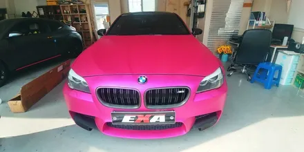 [EXA][대구랩핑전문] BMW M5 전체랩핑 + 랩핑제거 시공 / 대구 달성군 화원읍