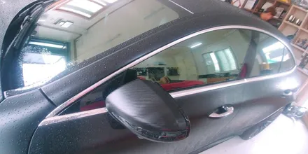 [EXA][대구랩핑전문] 벤츠 GT 43 AMG 크롬죽이기 + 실내랩핑 + 부분랩핑 시공 대구 랩핑 EXA / 대구 달성군 화원읍