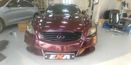 [EXA][대구랩핑전문] 인피니티 G37 쿠페 전체랩핑 + 랩핑제거 시공 대구 랩핑 EXA / 대구 달성군 화원읍